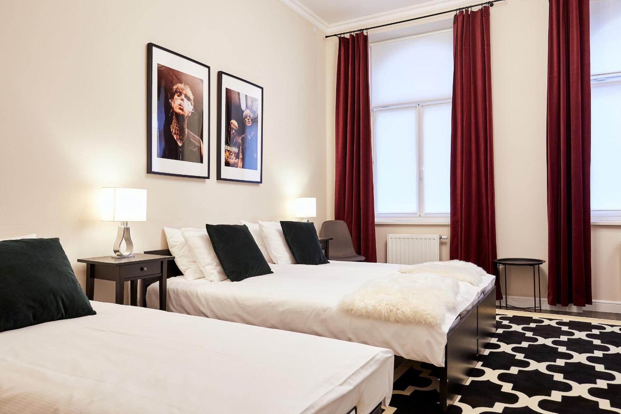 Piasek Elegant Apartments Краков Экстерьер фото
