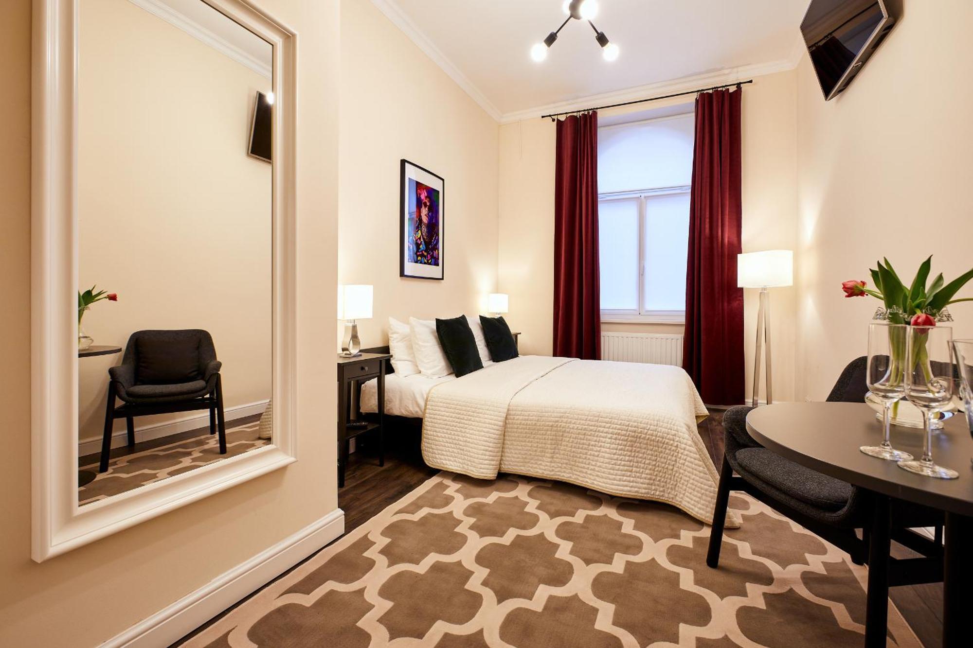 Piasek Elegant Apartments Краков Экстерьер фото