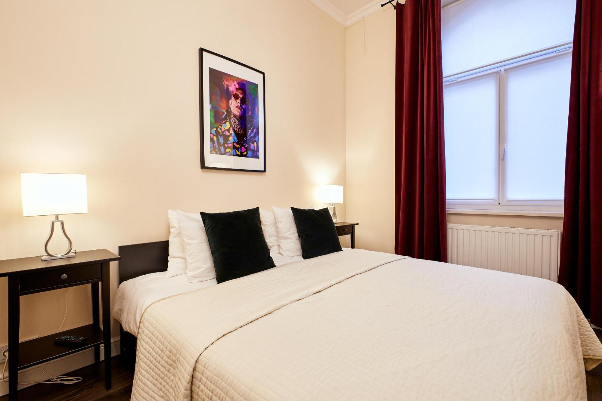 Piasek Elegant Apartments Краков Экстерьер фото
